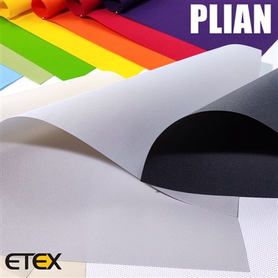 PLAIN SOURCE DAYLIGHT Tessuti per tende a rullo in stile moderno