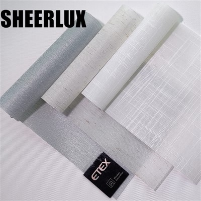SHEER Tessuti per tende velate a rullo traslucidi più venduti
